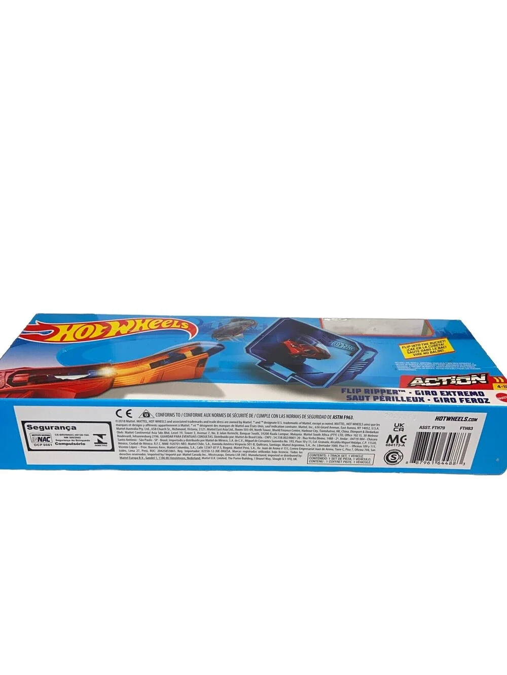 Christmas Hot Wheels Flip Ripper Giro Extremo